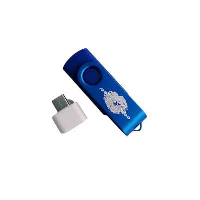 USB Stick mit 4 Clips